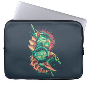 Capa Para Notebook Rei Nereus Gráfico de Aquaman Xebel