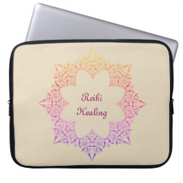 Capa Para Notebook Reiki Healing