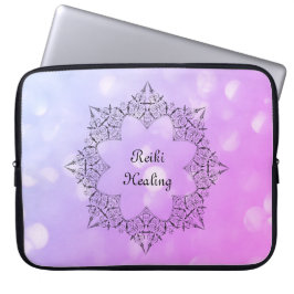 Capa Para Notebook Reiki Healing