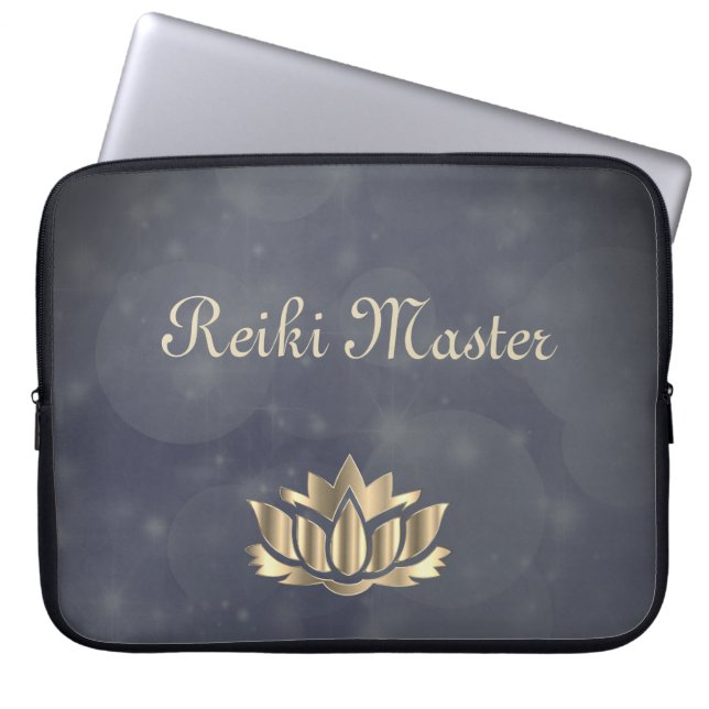 Capa Para Notebook Reiki Master (Frente)