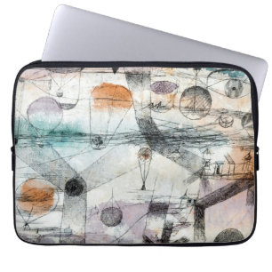 Capa Para Notebook Reino de Air Paul Klee Abstrato Expressionista