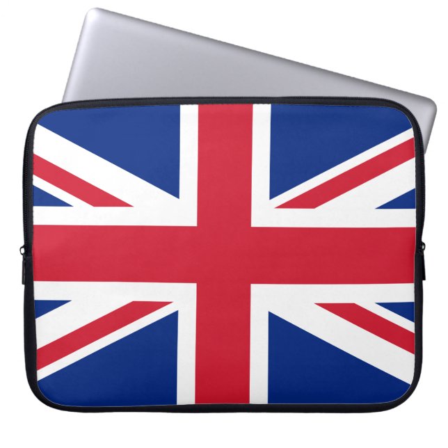 Capa Para Notebook Reino Unido (bandeira britânica) (bandeira da Uniã (Frente)