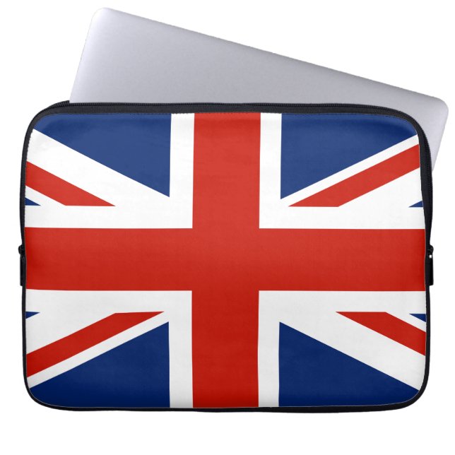 Capa Para Notebook Reino Unido da Grã-Bretanha e Irlanda do Norte (Frente)