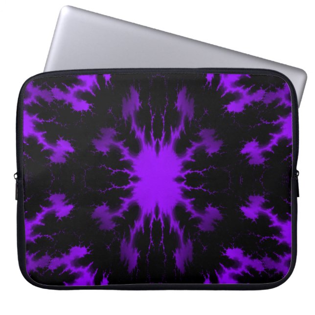 Capa Para Notebook Relâmpago espalhado. (Frente)