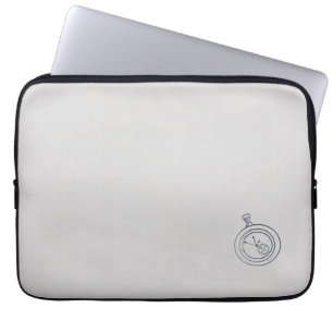 Capa Para Notebook Relógio de Bolso Estudo Noturno academia escura  