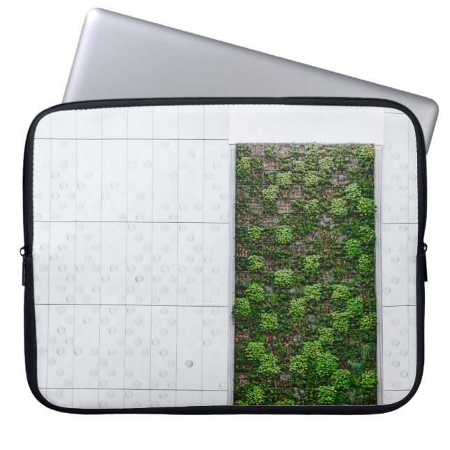 Capa Para Notebook relva verde (Frente)
