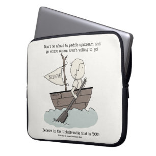 Capa Para Notebook Remar Contra a Corrente