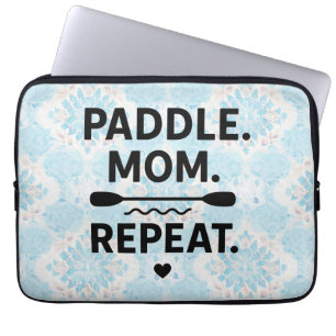 Capa Para Notebook Remar Mãe Repetir Divertido Passeio de Caiaque Ave
