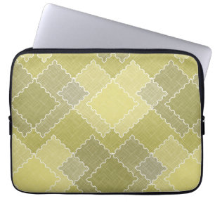 Capa Para Notebook Remendo xadrez texturizado remendos multicoloridos
