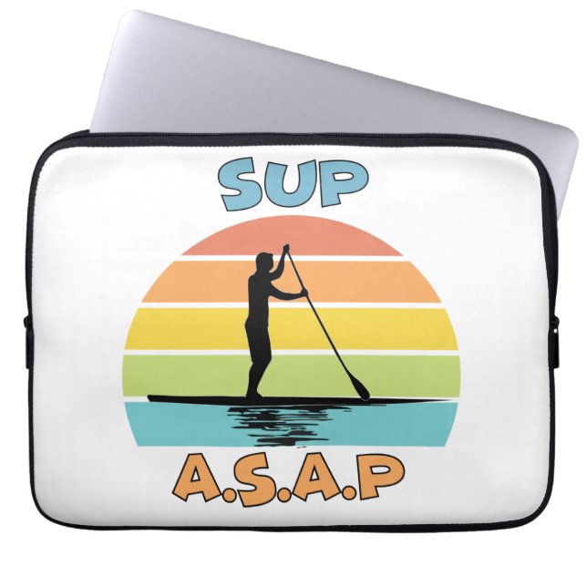 Capa Para Notebook Remoção de Posição para Cima do SUP ASAP (Frente)