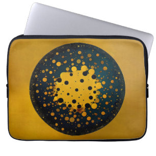 Capa Para Notebook Renascimento – Círculo Abstrato de Emergência