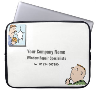 Capa Para Notebook Reparar Manga de Computador Janela