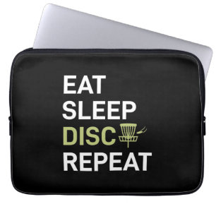 Capa Para Notebook Repetir Golf do Disco de Repouso