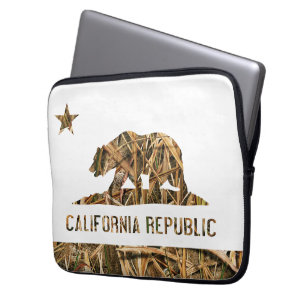 Capa Para Notebook República Camo 2 de Califórnia