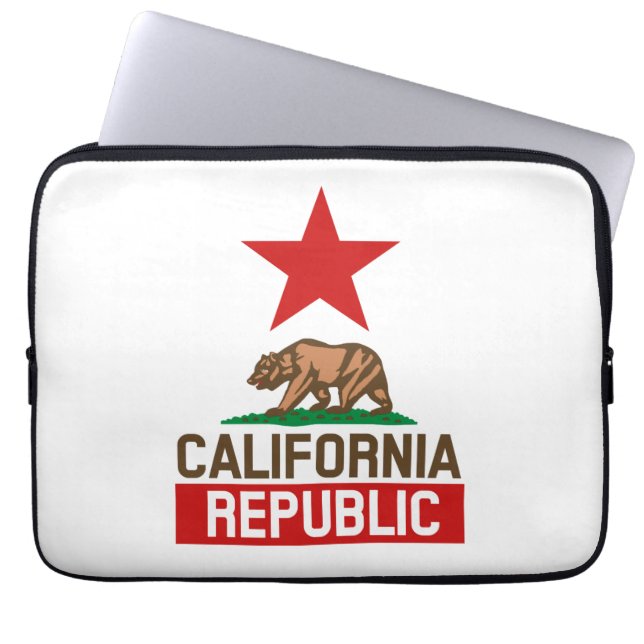 Capa Para Notebook República de Califórnia (Frente)