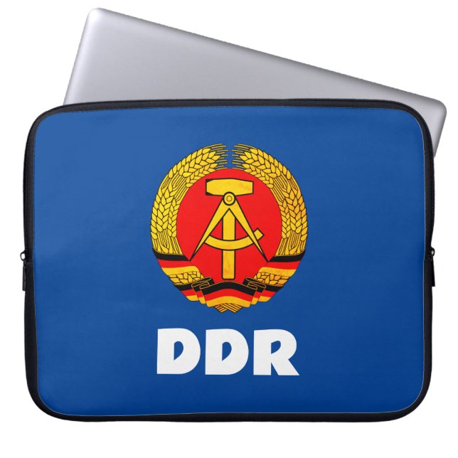 Capa Para Notebook República Democrática Alemã (DDR, GDR) Alemanha Or (Frente)