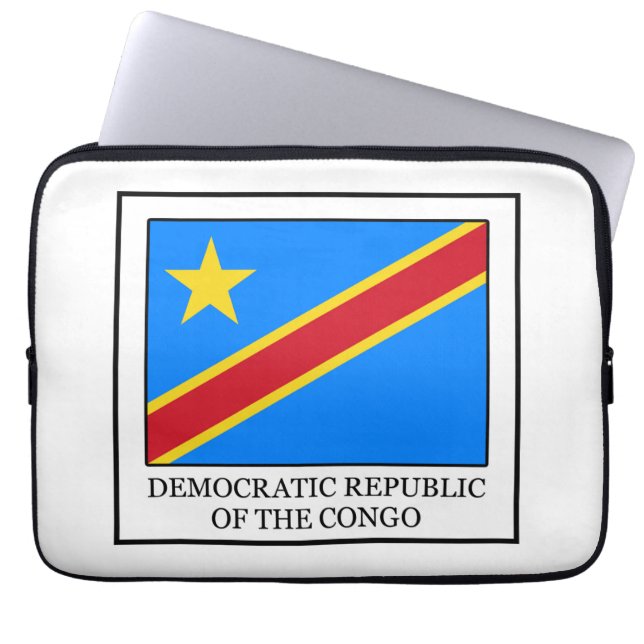Capa Para Notebook República Democrática do Congo (Frente)