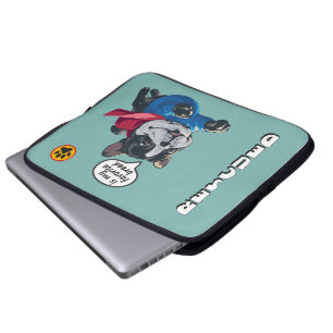 Capa Para Notebook Resgatada é minha raça favorita Bolsa de laptop