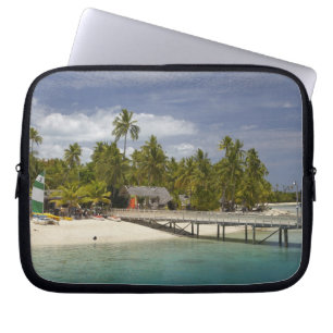 Capa Para Notebook Resort Plantation Island, Malolo Lailai Island