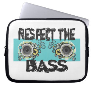 Capa Para Notebook Respeite o baixo