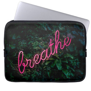 Capa Para Notebook Respirar Curva Palavra Art Street 3D Art Tank Vint
