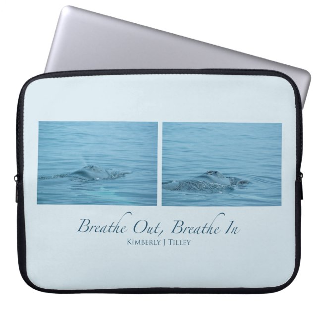 Capa Para Notebook Respire, Respire (Frente)
