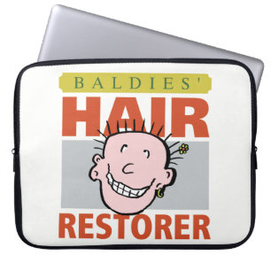Capa Para Notebook Restaurador de Cabelo para Carecas. Presente para 