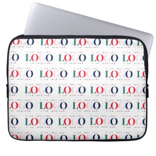 Capa Para Notebook Retângulo personalizado colorido Logotipo comercia