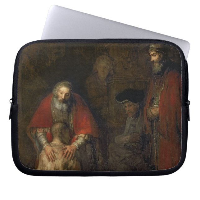 Capa Para Notebook Retorno do filho Prodigal, c.1668-69 (Frente)