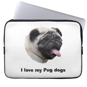 Capa Para Notebook Retrato da foto do animal de estimação do cão d