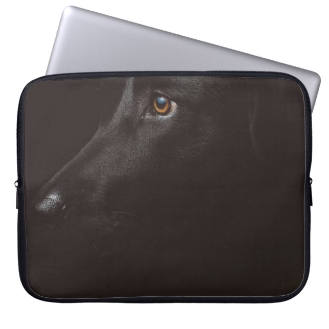 CAPA PARA NOTEBOOK RETRATO DE DOG (Frente)
