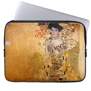 Capa Para Notebook retrato de Gustav Klimt de Adel Bloch Bauer 1907