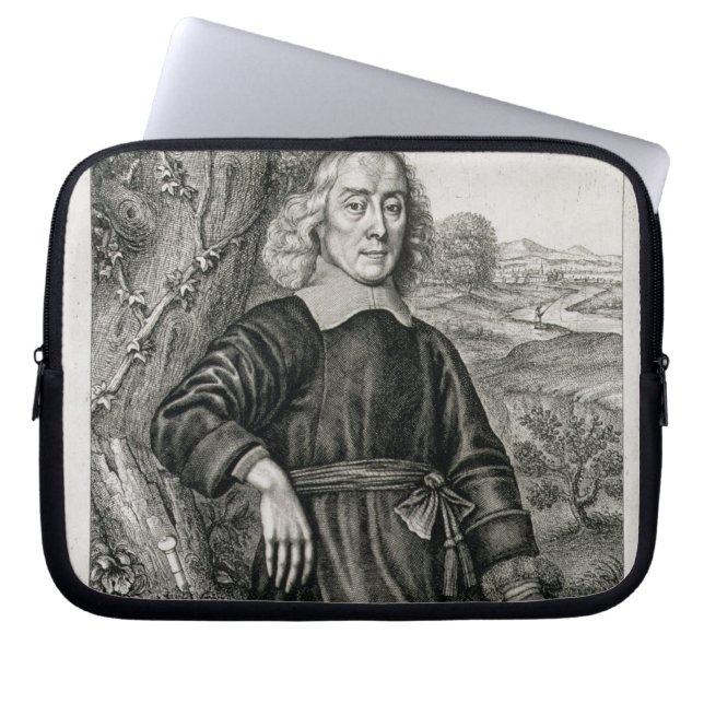 Capa Para Notebook Retrato de Henry mais (1614-87) frontispiece a h (Frente)