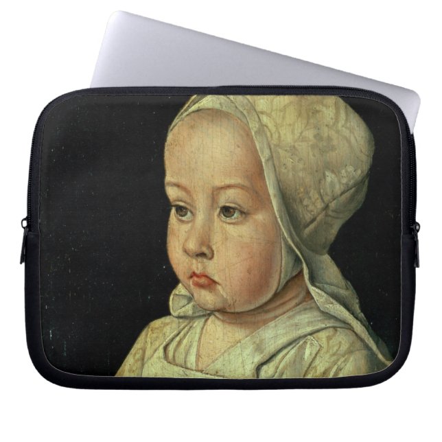 Capa Para Notebook Retrato de Suzanne de 1491-1521) daughte de (Frente)