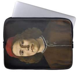Capa Para Notebook Retrato de um Jovem (por Sandro Botticelli)