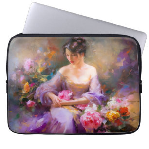 Capa Para Notebook Retrato elegante