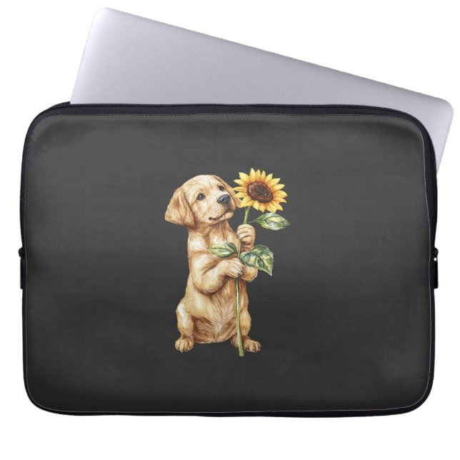 Capa Para Notebook Retriever Labrador  (Frente)