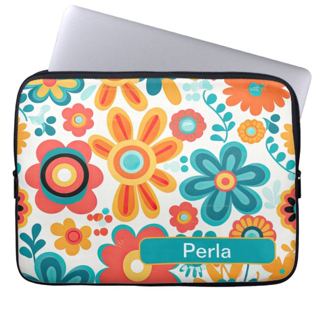 Capa Para Notebook Retro 8 (Frente)