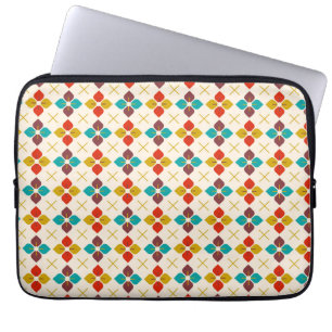 Capa Para Notebook Retro Floral