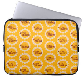 Capa Para Notebook Retro Groove Laptop Sleeve