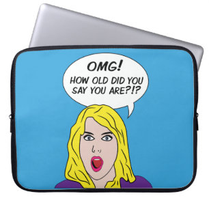 CAPA PARA NOTEBOOK RETRO HISTÓRIA EM QUADRINHOS BOLSA DE LAPTOP