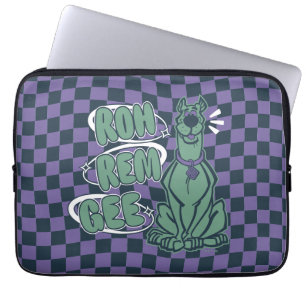 Capa Para Notebook Retro Scooby "OMG"