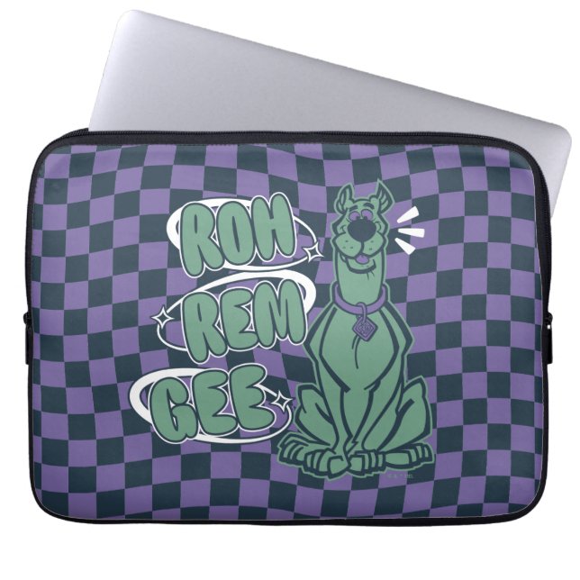 Capa Para Notebook Retro Scooby "OMG" (Frente)