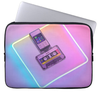 Capa Para Notebook Retro Tech dos Anos 90