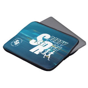 Capa Para Notebook Retro Wellness Club Sporty   Capinha para Laptop 1