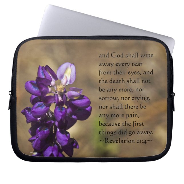 Capa Para Notebook Revelação 21:4 (Frente)