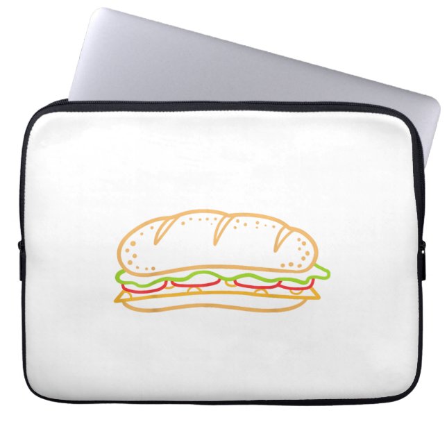 Capa Para Notebook Revestimento de Sanduíche (Frente)