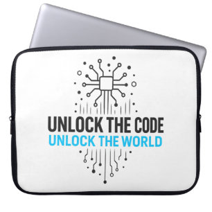 Capa Para Notebook Revolução da Ciper: Acesso ao Mundo Digital Abstra