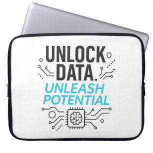 Capa Para Notebook Revolução de dados: tecnologia de matriz potencial