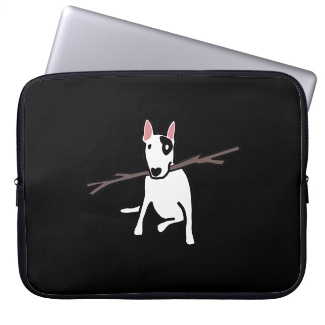 Capa Para Notebook Rex O gabinete do laptop Terrier da TV (Frente)